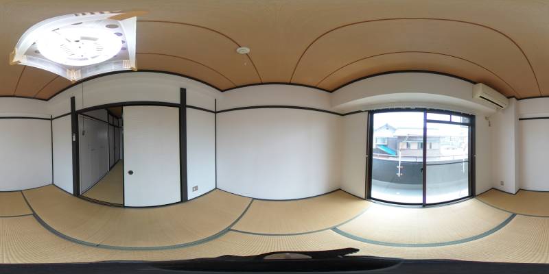 パノラマ画像和室
