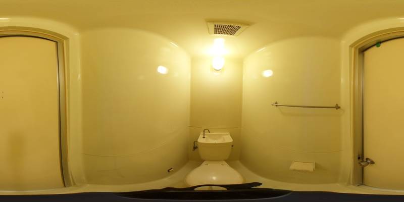 パノラマ画像トイレ