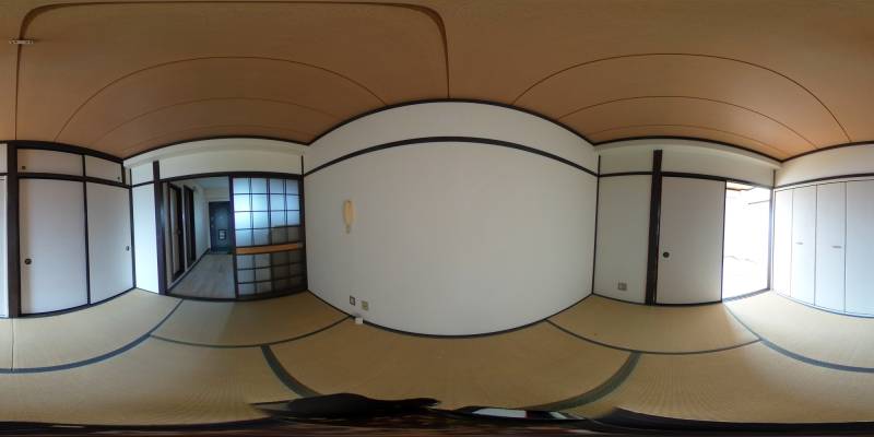 パノラマ画像和室