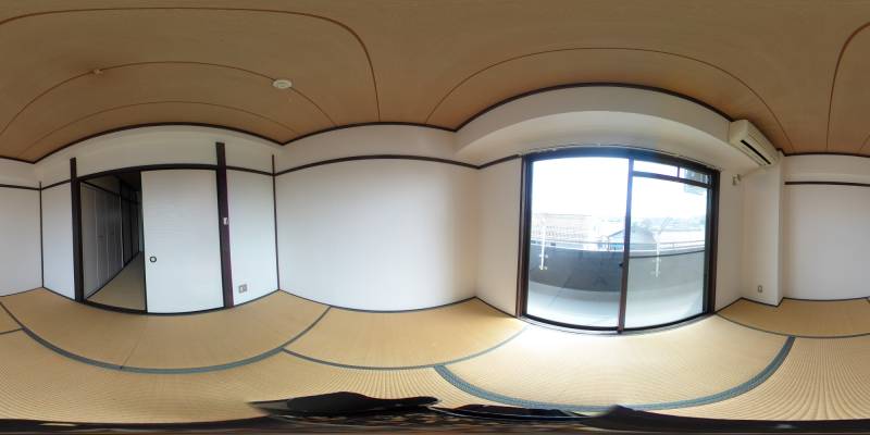 パノラマ画像和室