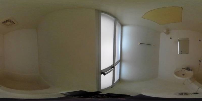 パノラマ画像洗面所