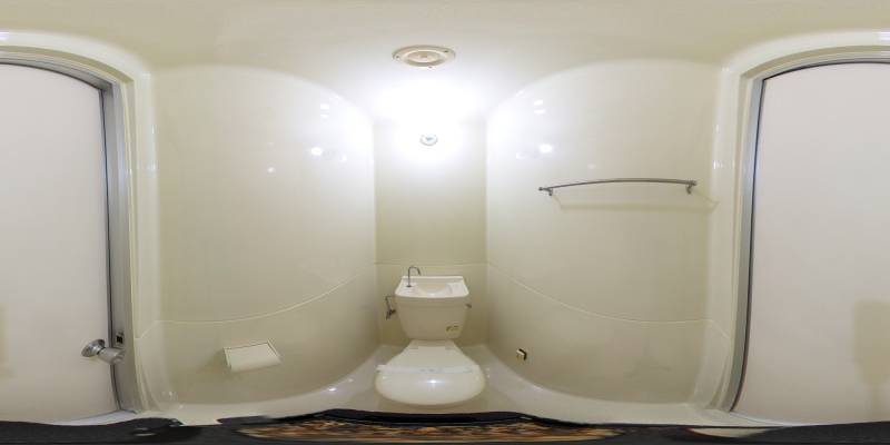 パノラマ画像トイレ