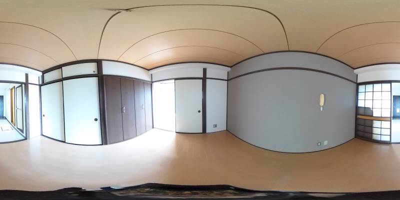 パノラマ画像洋室