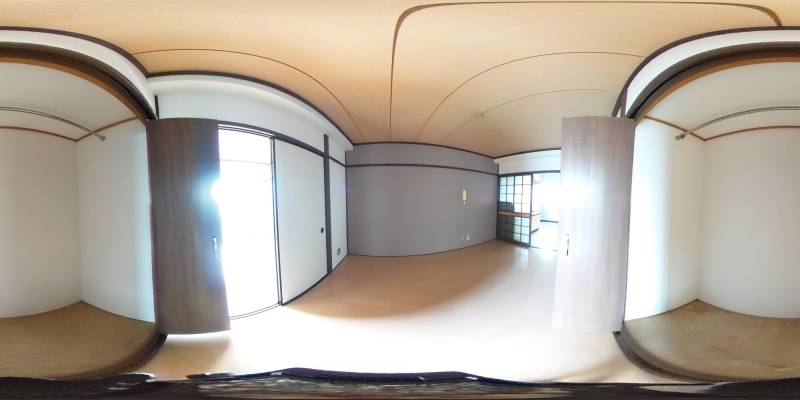 パノラマ画像収納