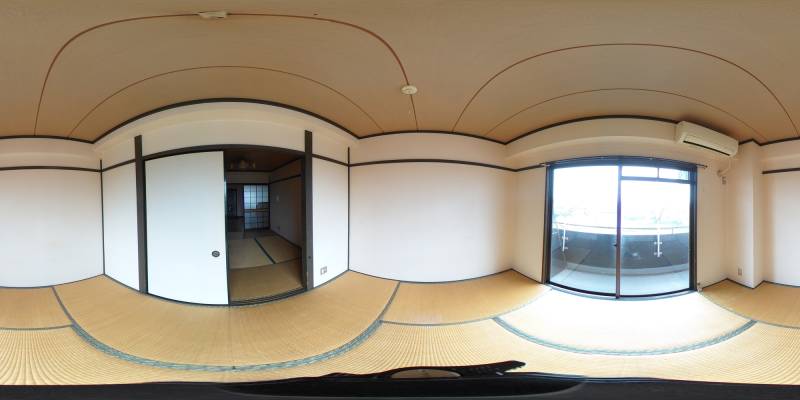 パノラマ画像和室