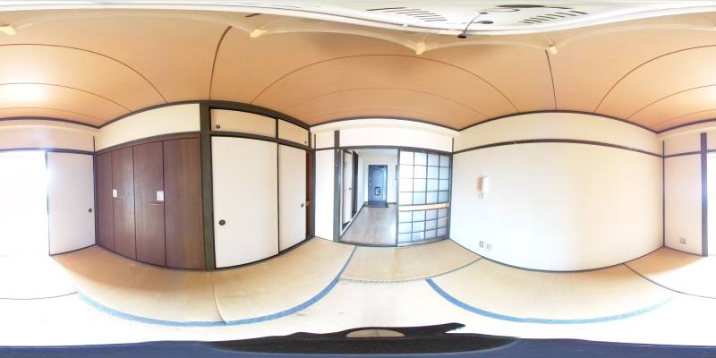 パノラマ画像和室