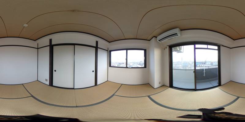 パノラマ画像和室