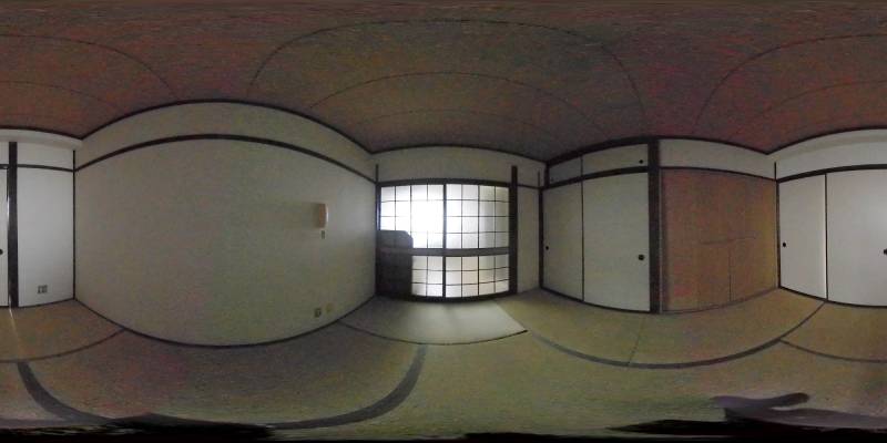 パノラマ画像和室