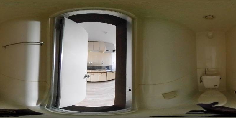 パノラマ画像トイレ