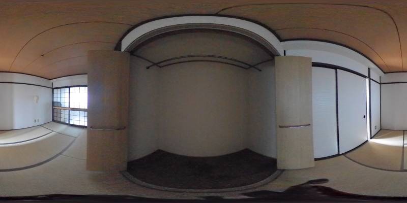 パノラマ画像収納