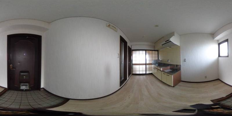 パノラマ画像ダイニング