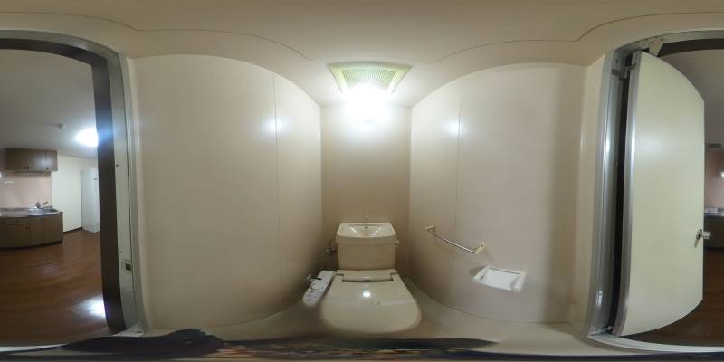 パノラマ画像トイレ