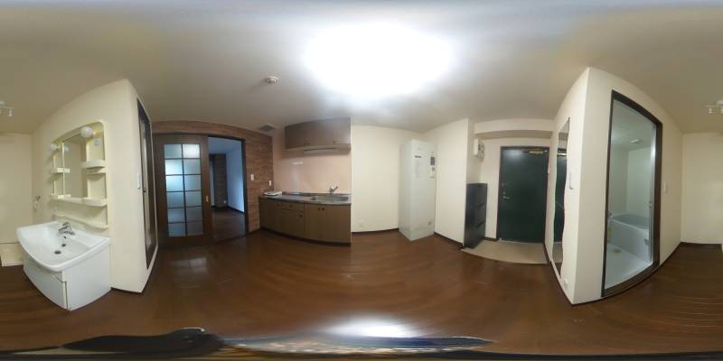 パノラマ画像リビング