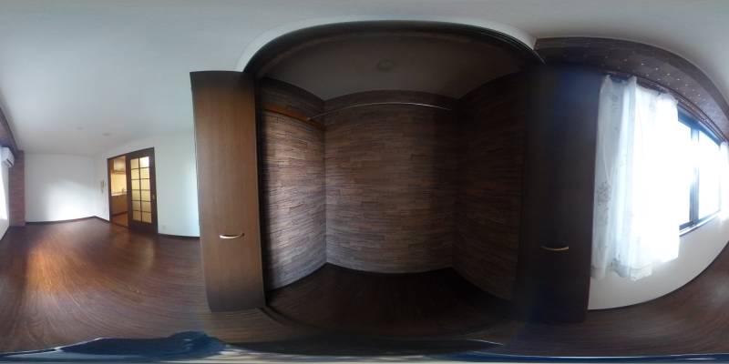 パノラマ画像収納