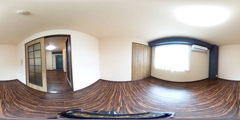 パノラマ画像洋室