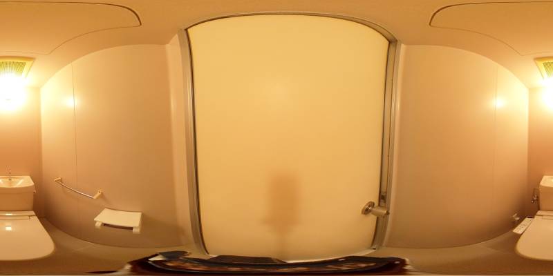 パノラマ画像トイレ