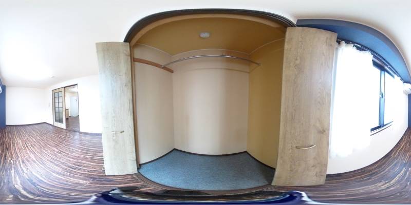 パノラマ画像収納