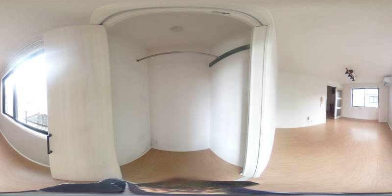 パノラマ画像収納