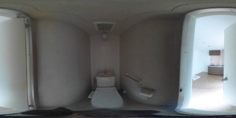 パノラマ画像トイレ