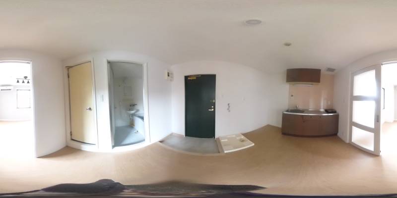 パノラマ画像リビング