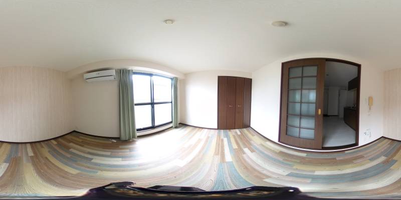 パノラマ画像洋室