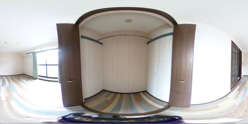 パノラマ画像収納