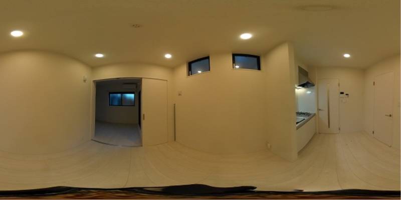 パノラマ画像ダイニング