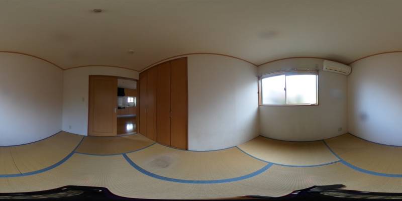 パノラマ画像和室
