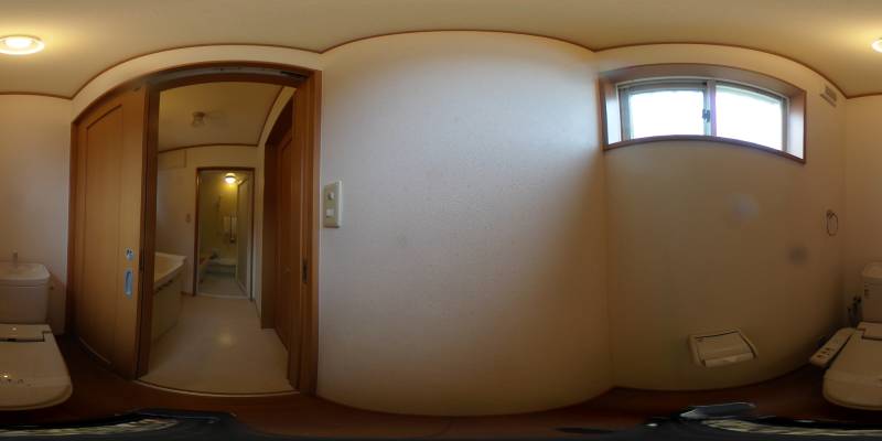 パノラマ画像トイレ