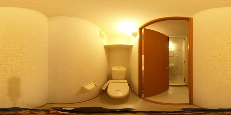 パノラマ画像トイレ