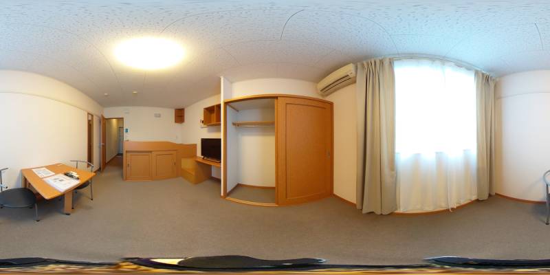 パノラマ画像収納