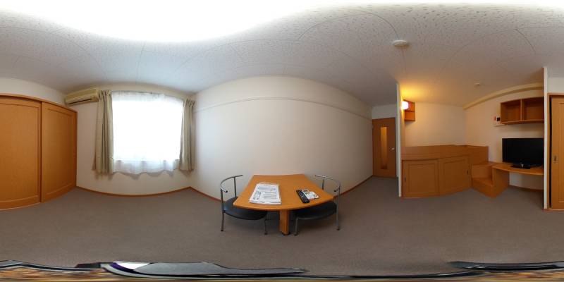 パノラマ画像洋室