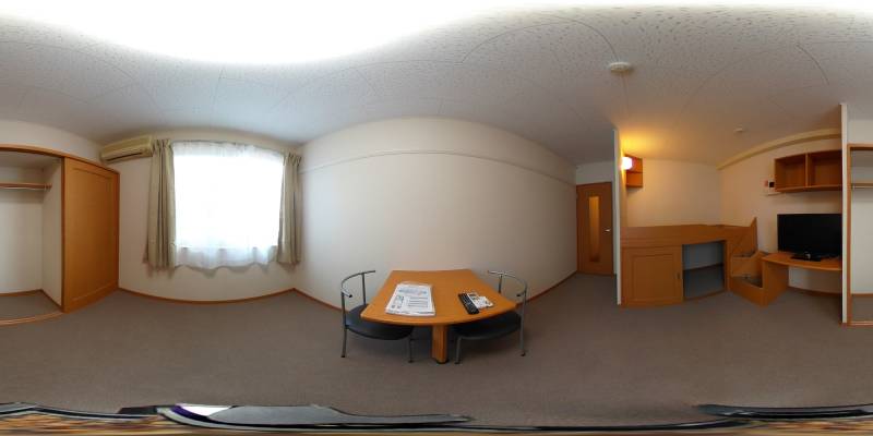 パノラマ画像収納