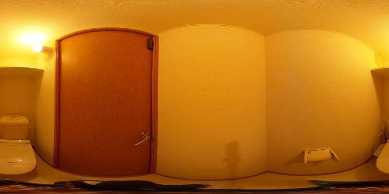 パノラマ画像トイレ