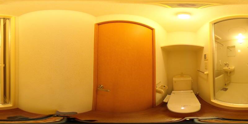 パノラマ画像トイレ