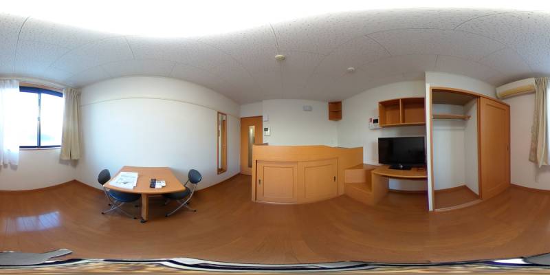 パノラマ画像洋室