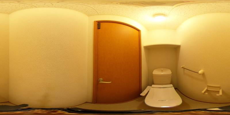 パノラマ画像トイレ