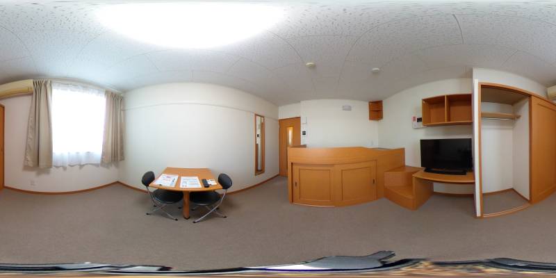 パノラマ画像洋室