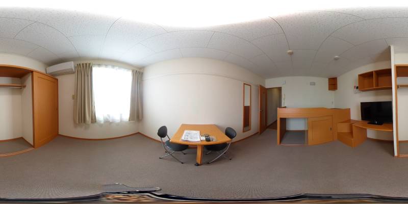 パノラマ画像洋室