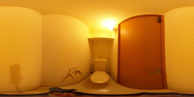 パノラマ画像トイレ