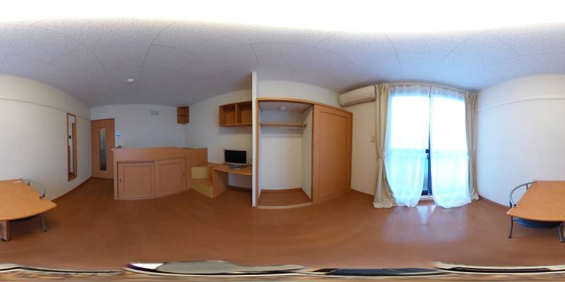 パノラマ画像収納