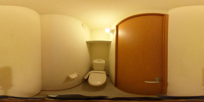 パノラマ画像トイレ