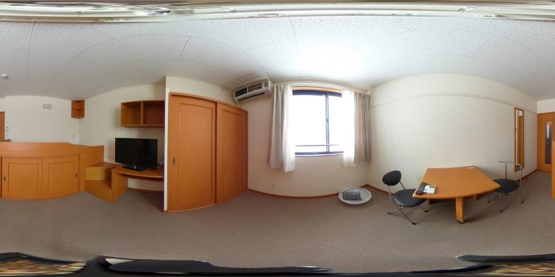 パノラマ画像洋室