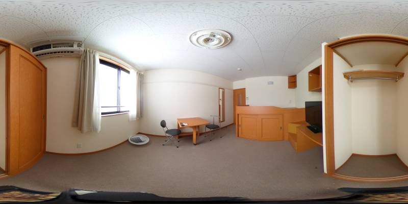 パノラマ画像収納