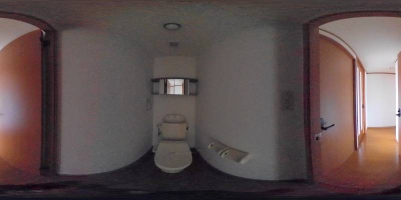 パノラマ画像トイレ