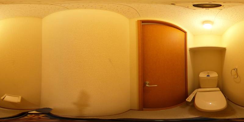 パノラマ画像トイレ