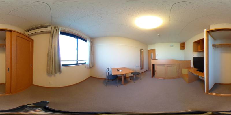 パノラマ画像収納