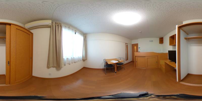 パノラマ画像収納