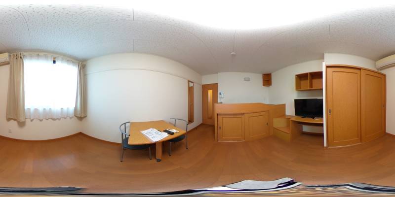 パノラマ画像洋室