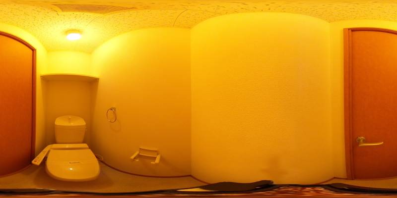 パノラマ画像トイレ